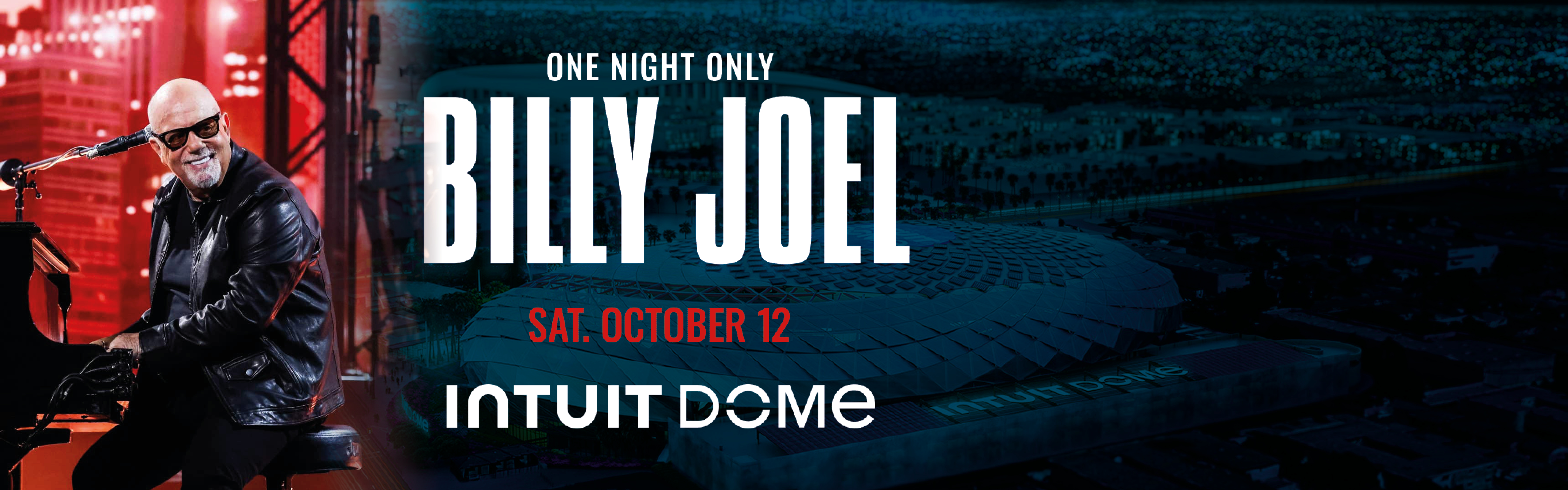 Billy Joel concert Banner-2